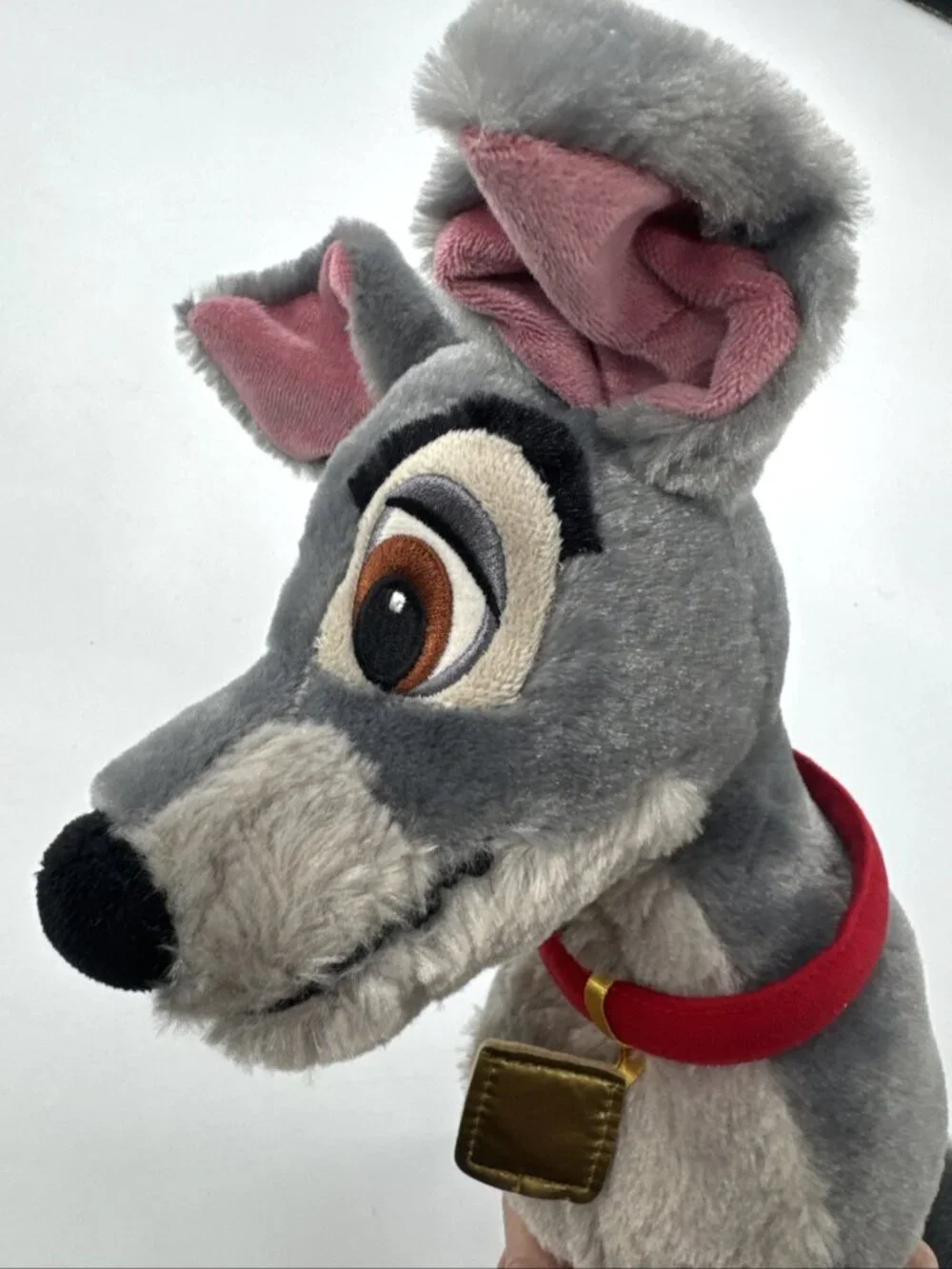 Disney Store Tramp Dog Plush Stuffed Animal Lady and the Tramp 15